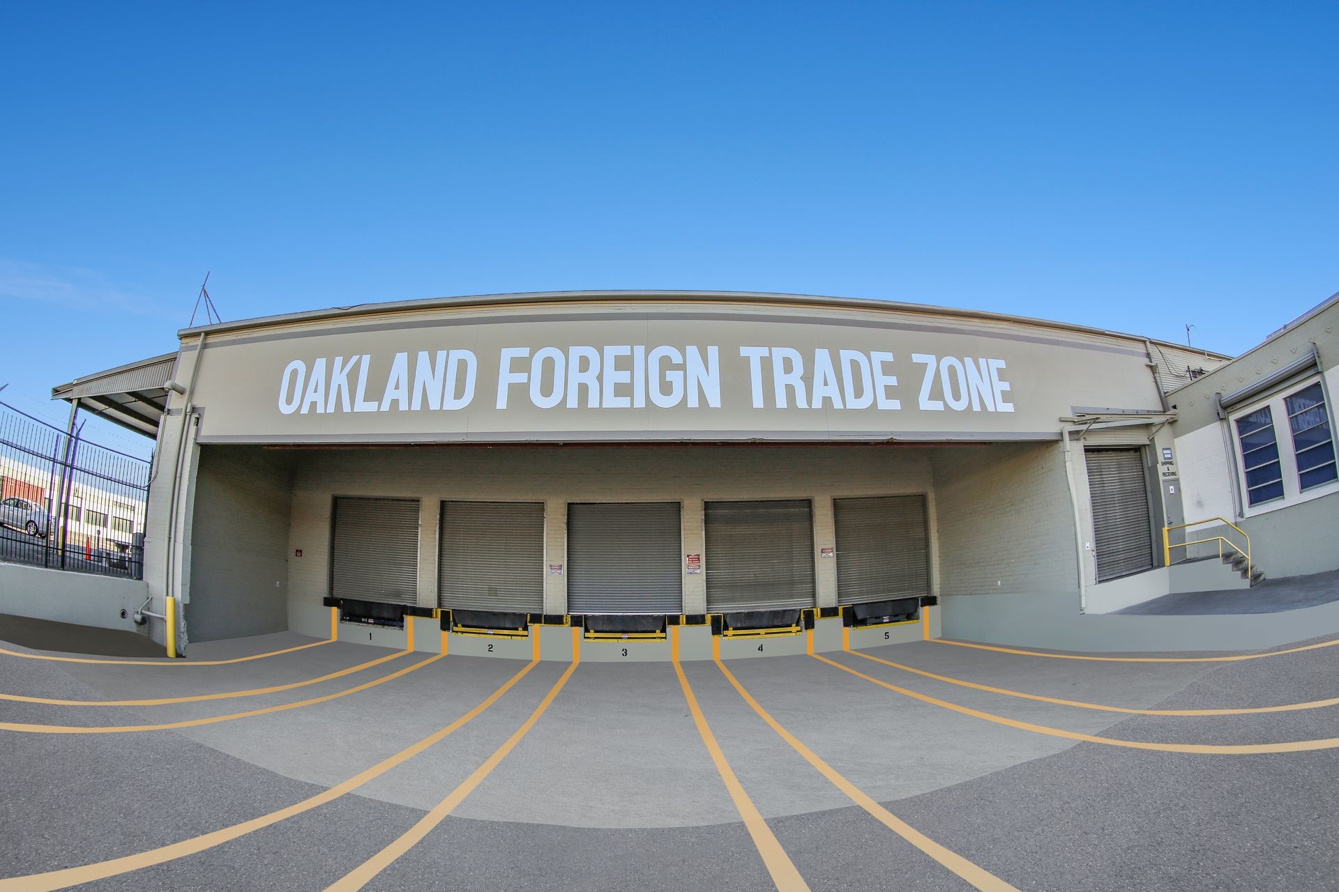 Pacific American Group: Industrial Properties - Oakland Foreign Trade Zone Pacific American Group: Industrial Properties - Oakland Foreign Trade Zone